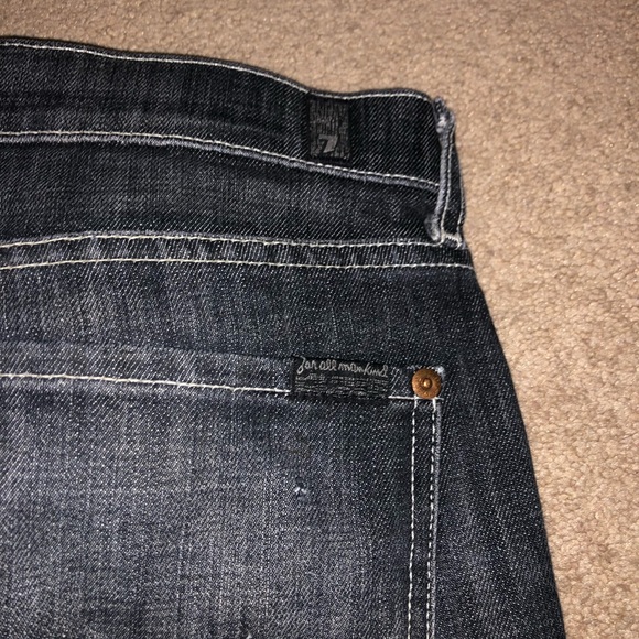 7 for all Mankind Mens Jeans size 33 - Picture 4 of 6